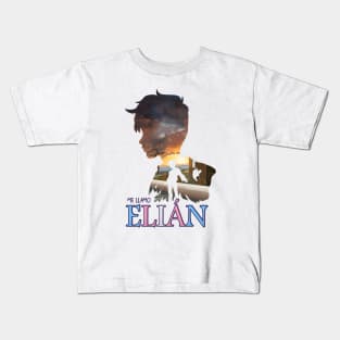 Me llamo Elian Kids T-Shirt